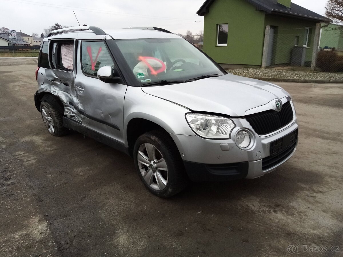 Škoda Yeti , 2.0 TDI 4x4 , r.v.2009 - 2017 - 2