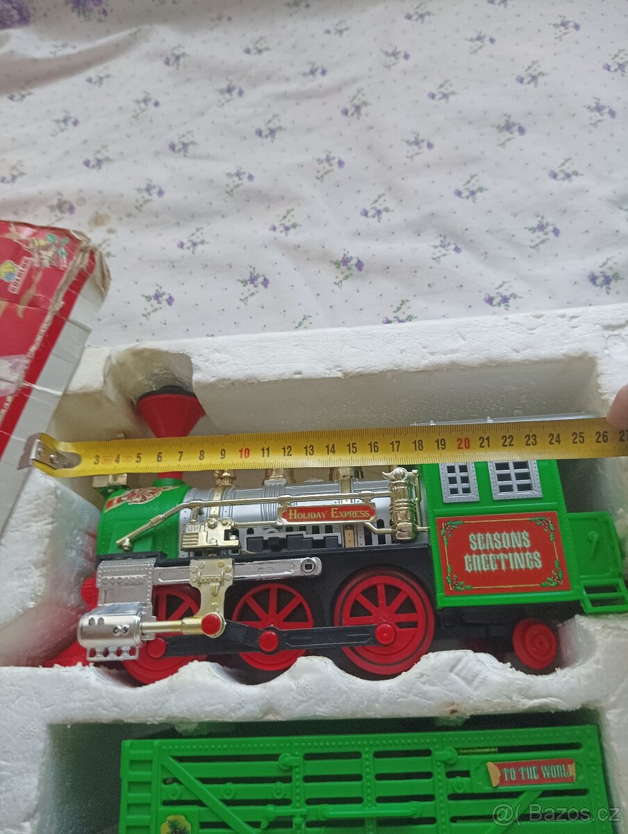 Retro hračka , velký vlak - 2