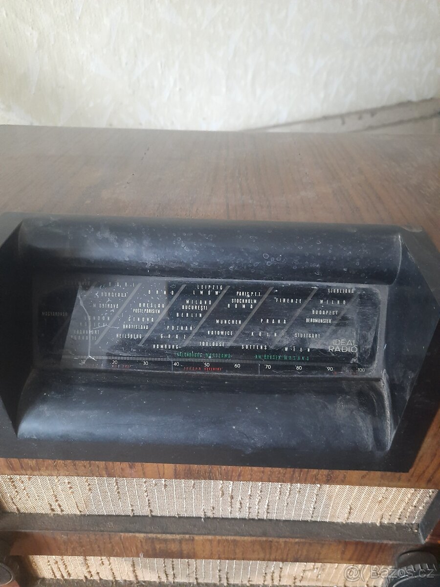 Prodám radio Ideal IR 216 - 2