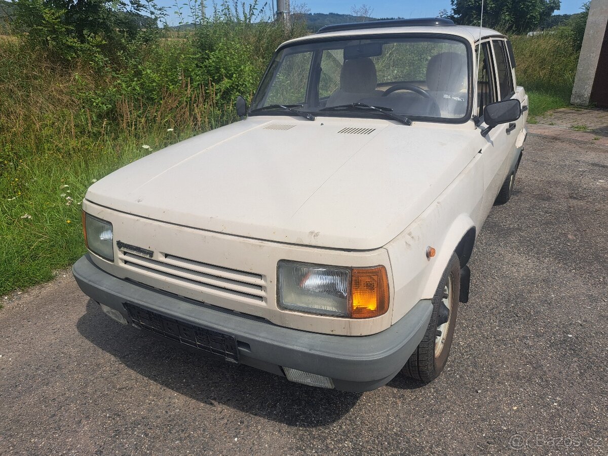 Wartburg 1.3, pěkný. - 2