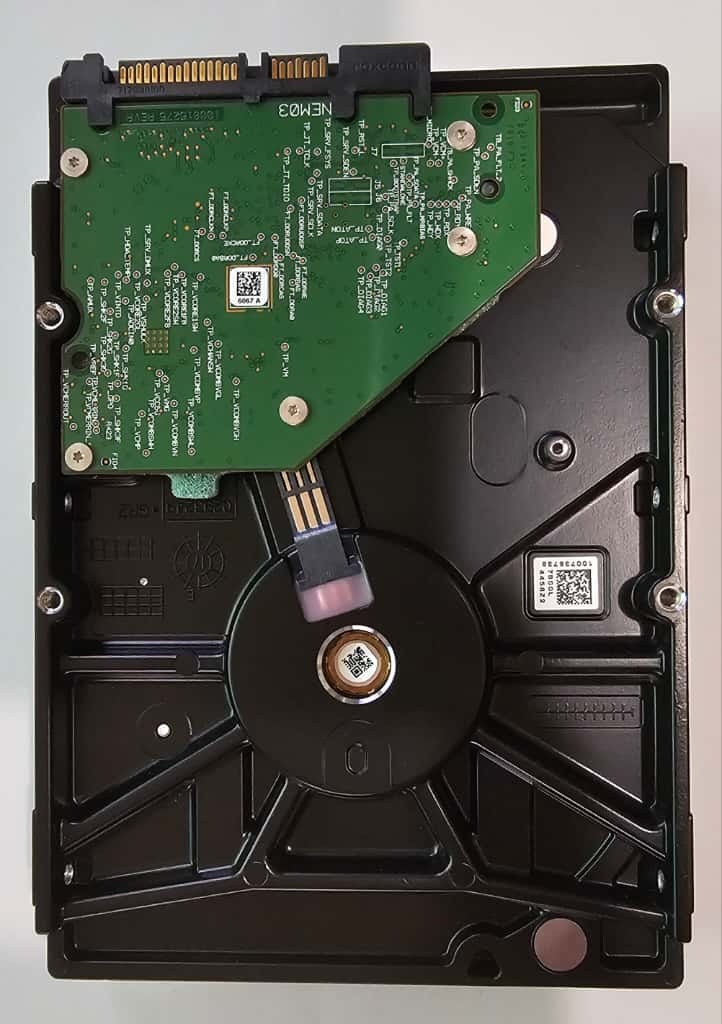 Seagate Exos 1TB - 7E2 - 2