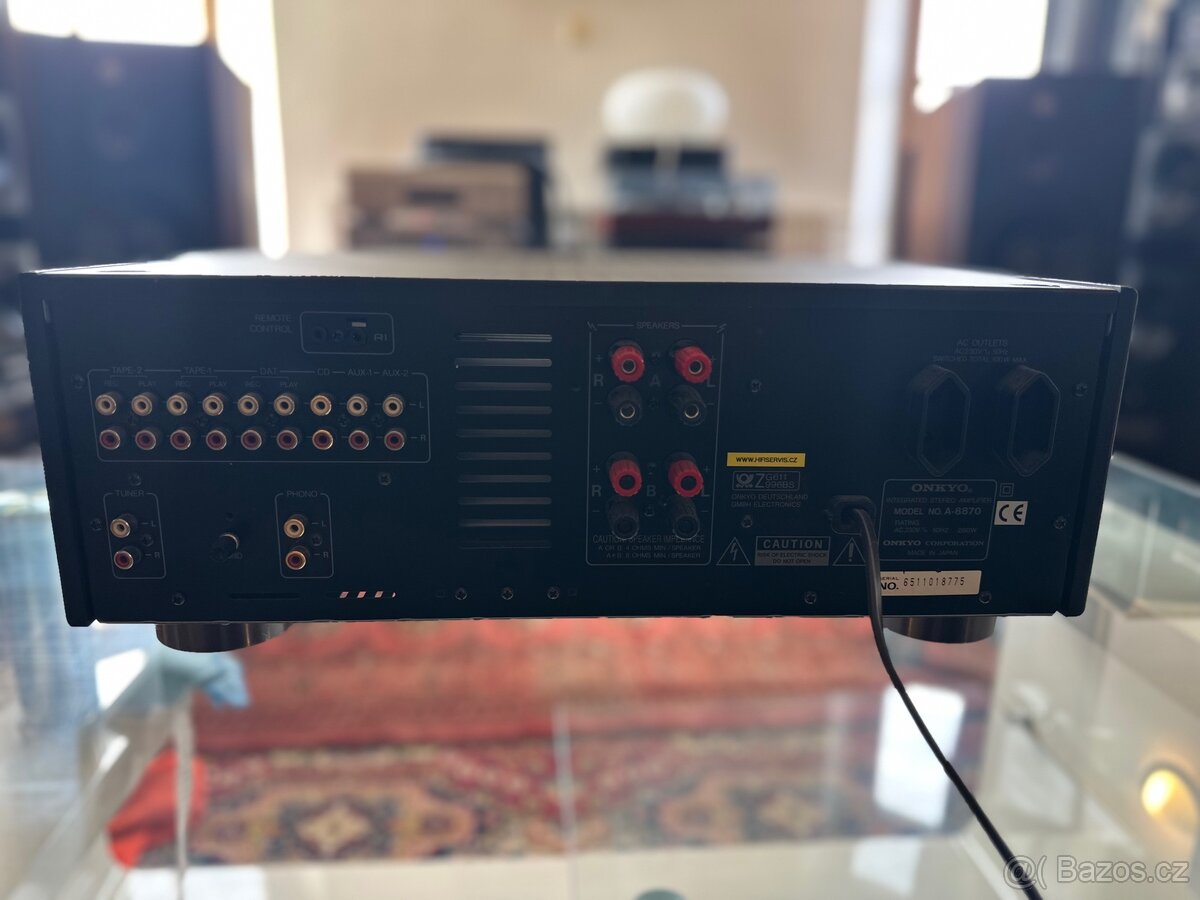 Onkyo integra R1 8870 - 2