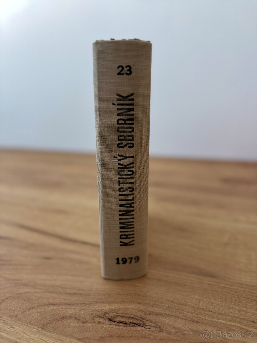 Kriminalistický sborník 1979 - 2