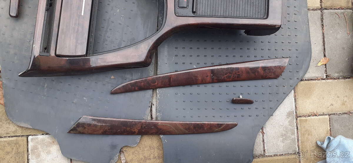 BMW e53 X5 - Interiérový dřevodekor + nápojové držáky - 2