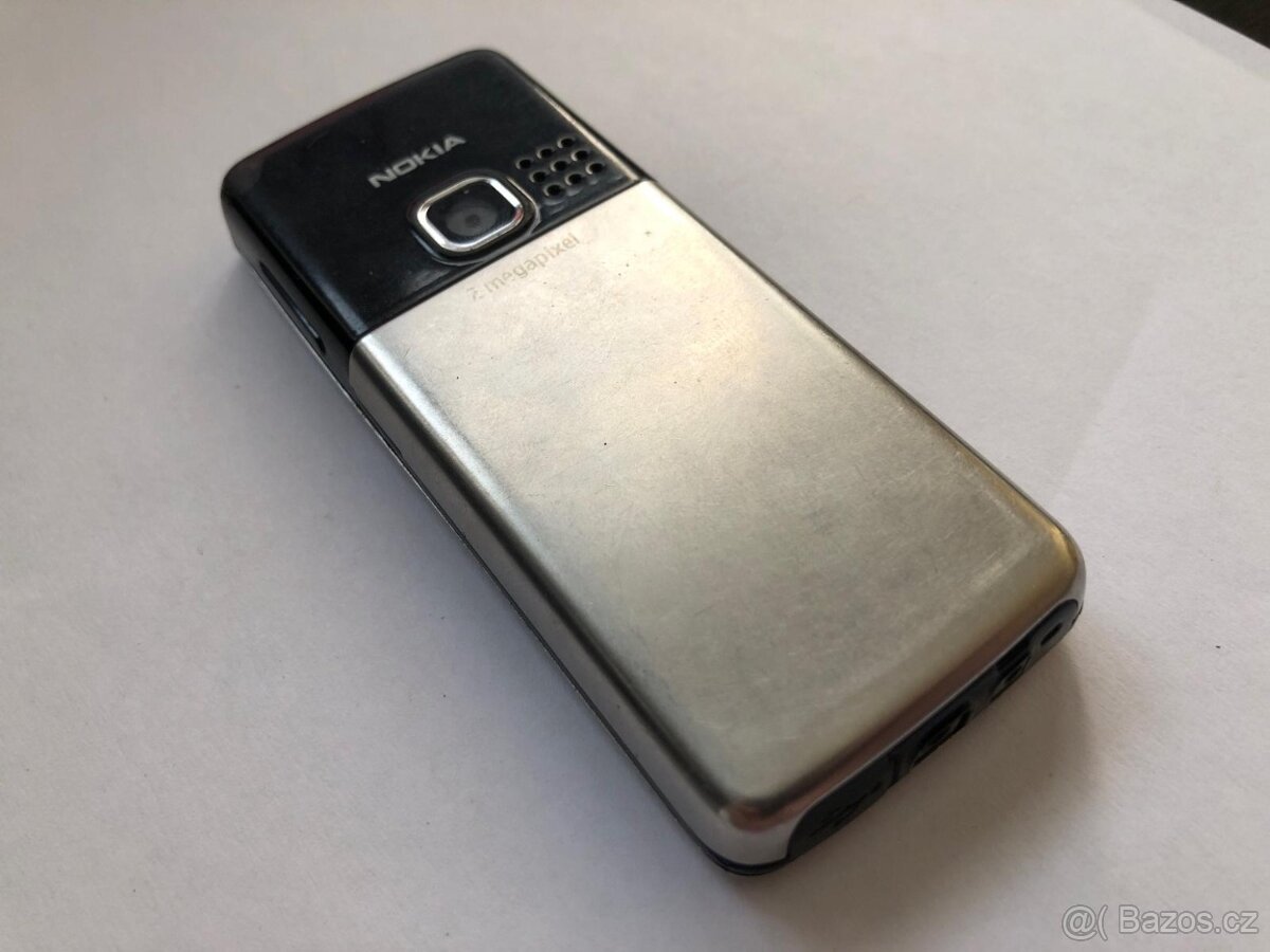 Nokia 6300 - záruka - 2