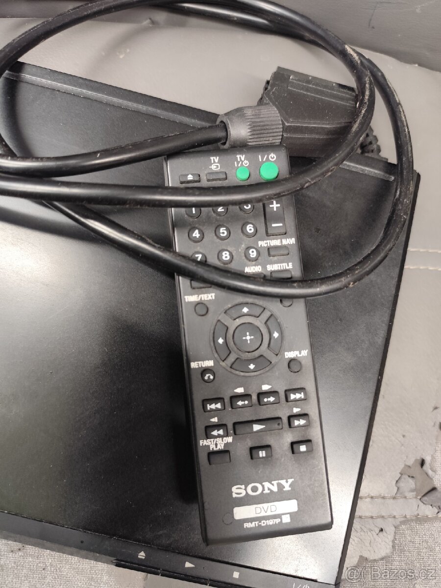 DVD přehrávač Sony - 2