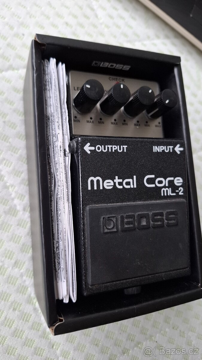 BOSS metal core ML-2 - 2
