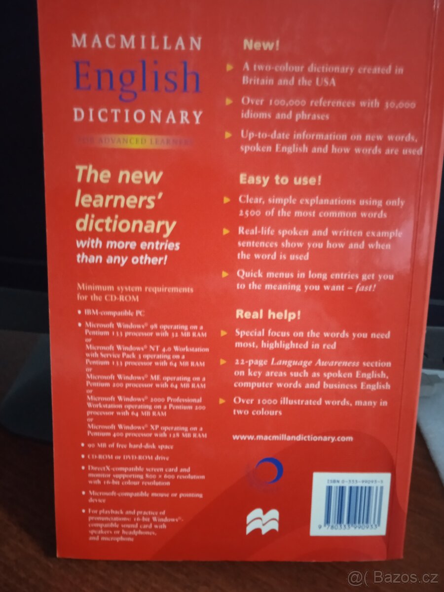 MacMillan English Dictionary for Advanced Learners - 2