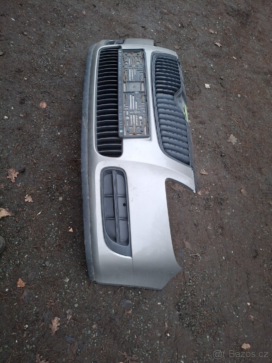 Přední zadní nárazník škoda fabia 2 - 2