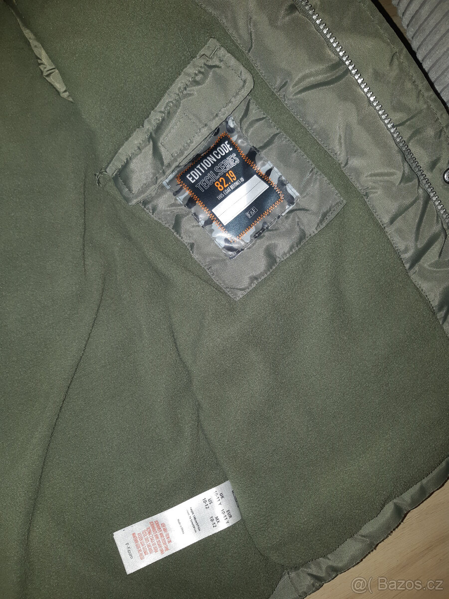 Dětská zimní bunda vel. 10-11 let - 2