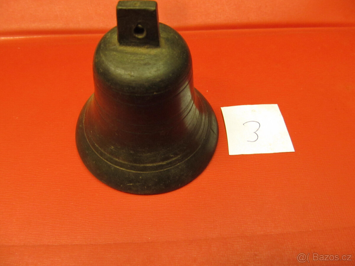 Zvonek Mosazný Vánoční - 2