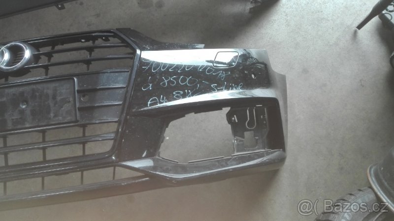 přední nárazník Audi A4 - 2