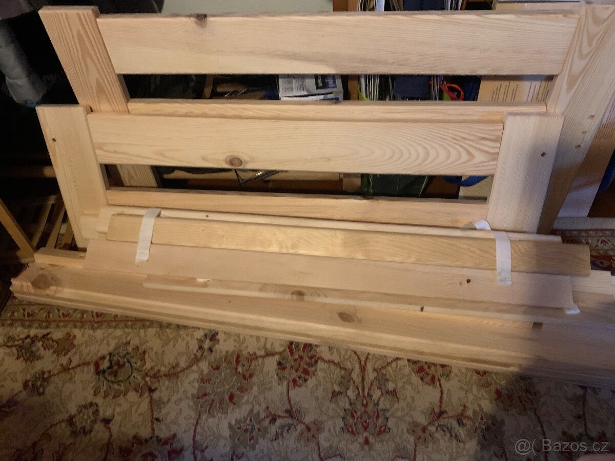 Postel borovice 90x200 - 2