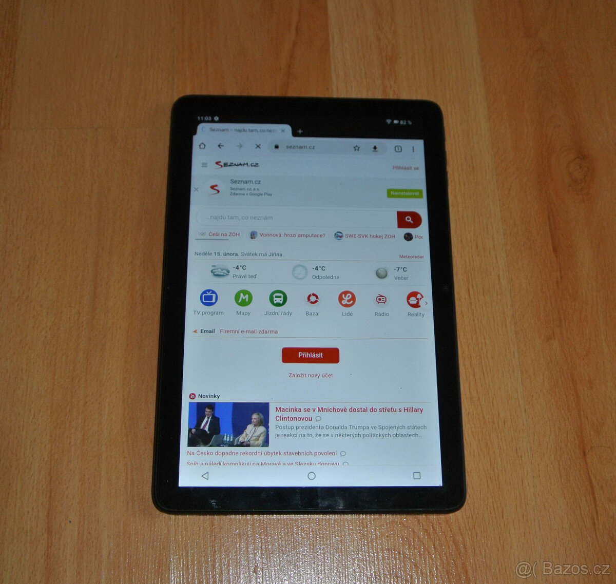 10" tablet Umidigi G1 Tab 4+4GB RAM / 64 GB ROM, Android 13 - 2