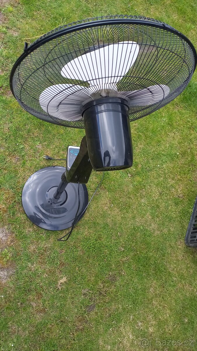 Podlahový ventilátor ST-4 (400) + další ventilátory - 2