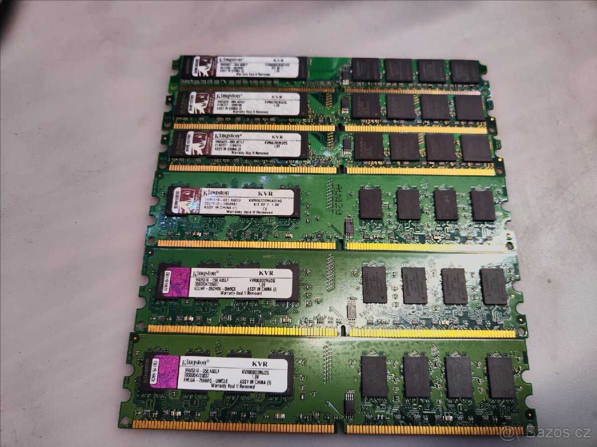 Kingston 6x2GB DDR2 12GB - 2