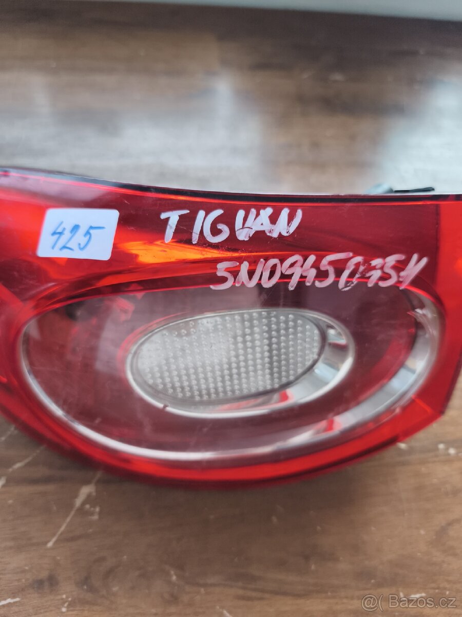 Zadní světlo Tiguan - 2