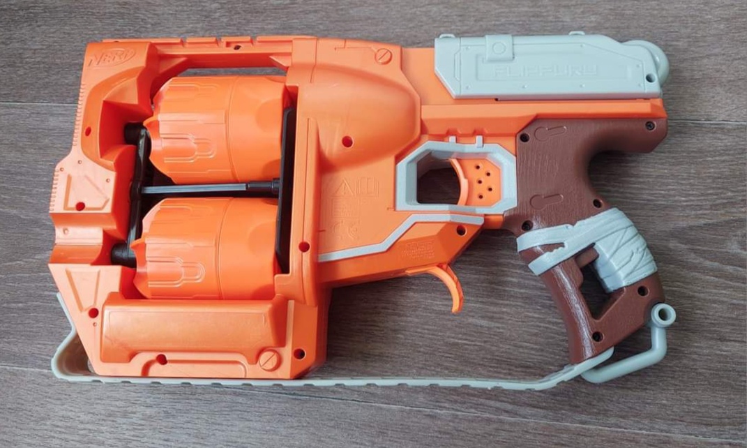 Nerf Zombie Strike Flipfury - 2