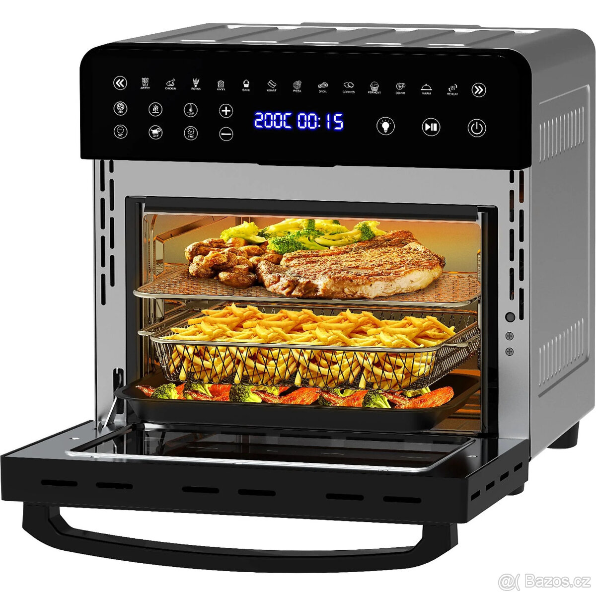 Multifunkční elektrický sporák 10 v 1 - 2