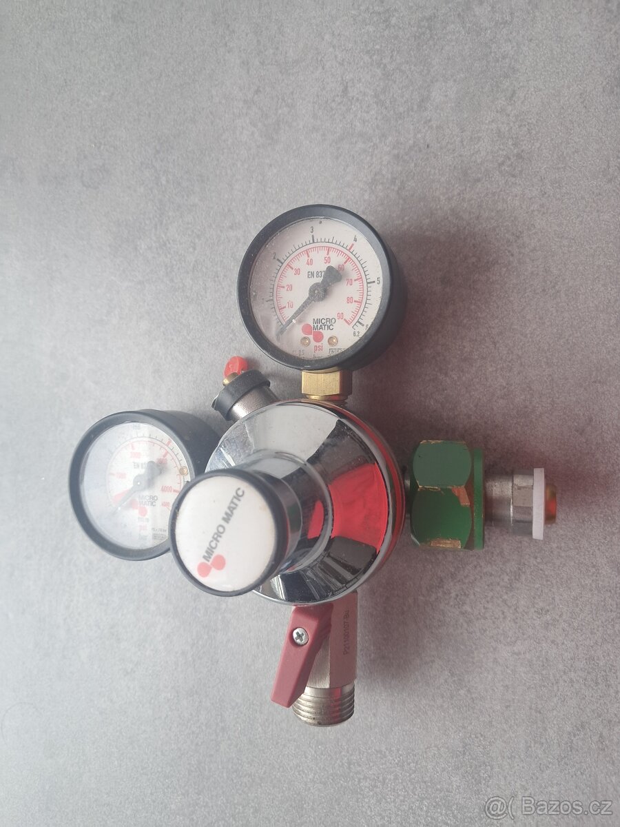 Redukční ventil Micro Matic nna BIOGON atd. - 2