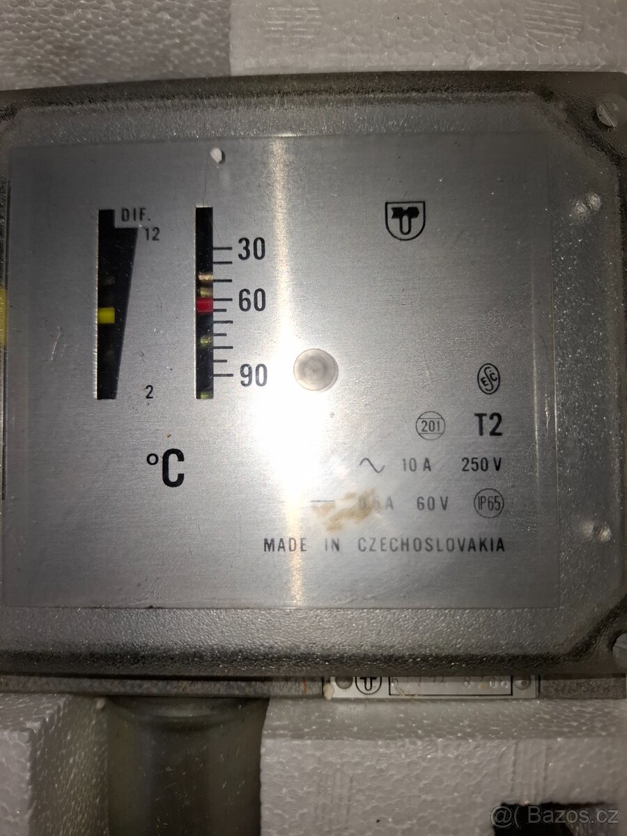 Regulátor teploty 30-90 C - 2
