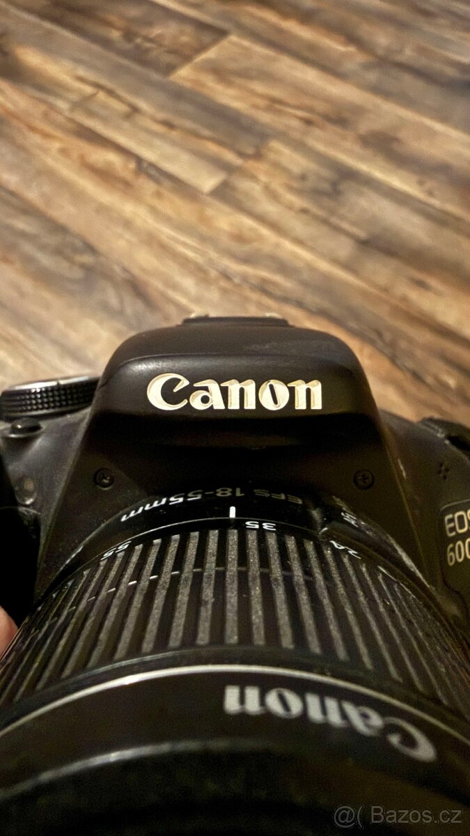 Canon EOS 600D - 2