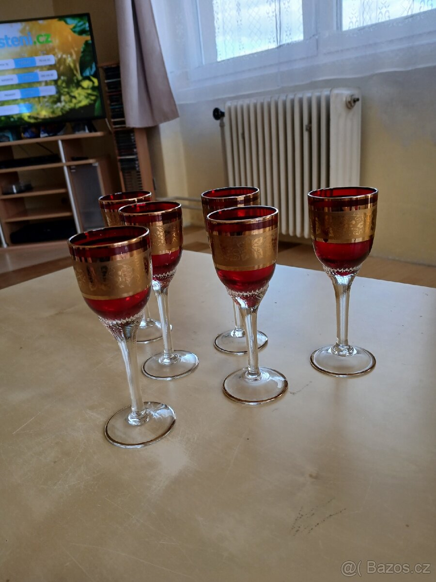 Skleničky na likér - 2