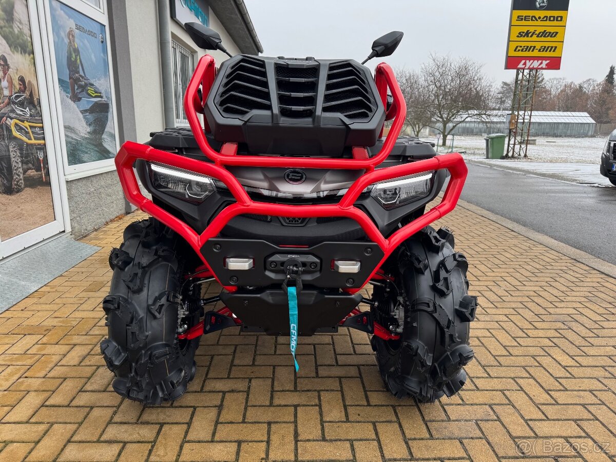 CFMOTO Gladiator X1000 G3 MUD T3b AKCE - 2