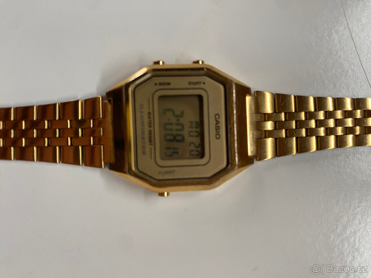 Retro Casio hodinky - 2