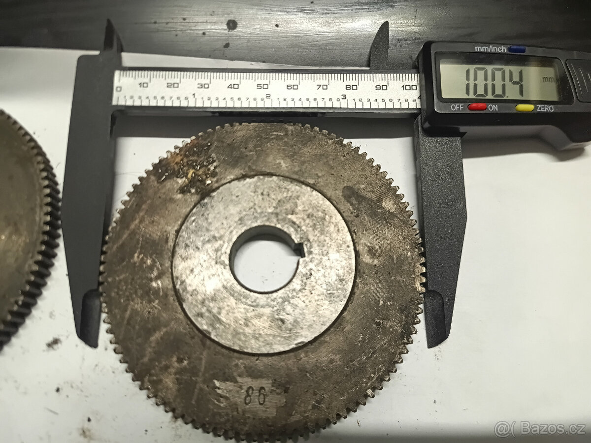 Výměnná ozubená kola - 2