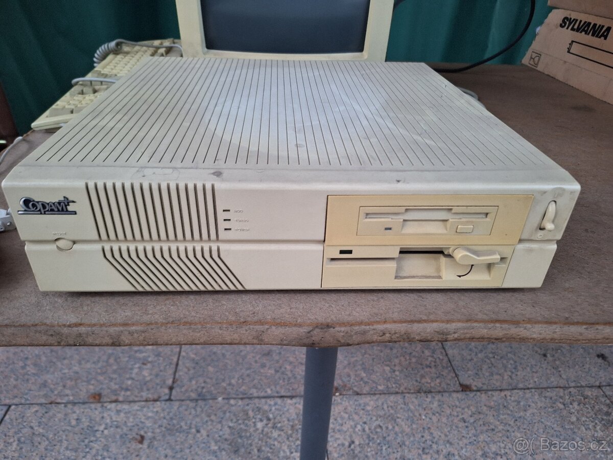 Starý PC - komplet sestava - 2