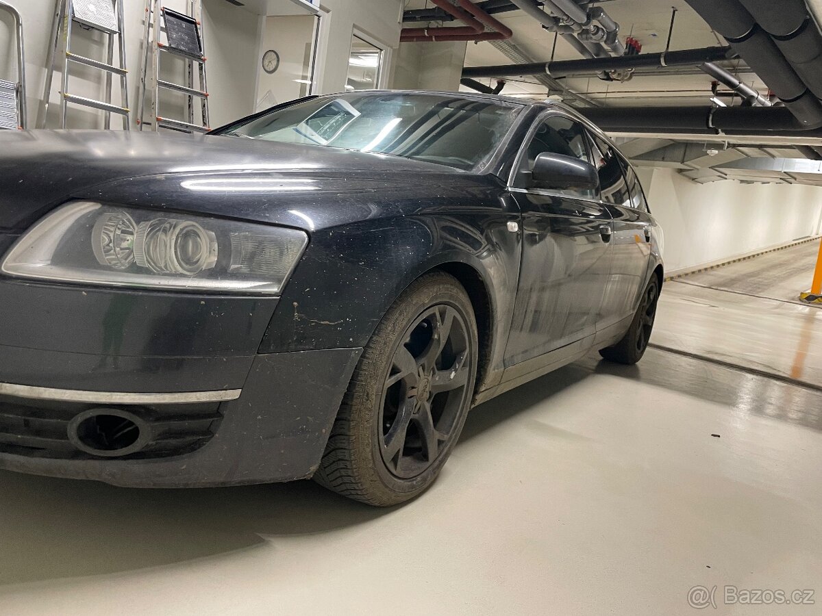 Audi a6c6 4f avant quattro 3.0tdi manuál - 2