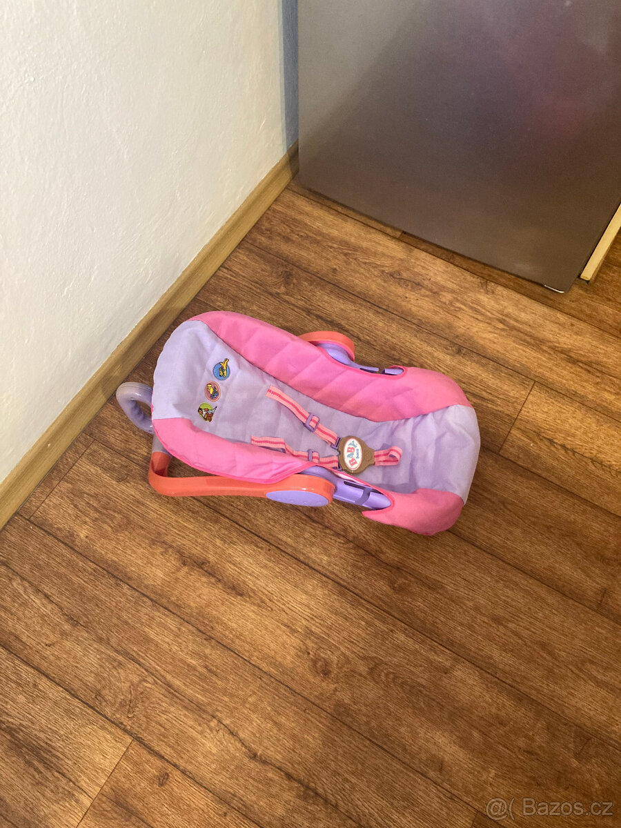 BABY BORN nosička pro panenku - 2