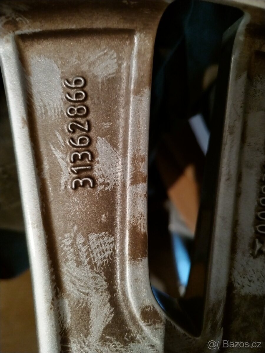 disky 5x108 R18 original VOLVO - 2