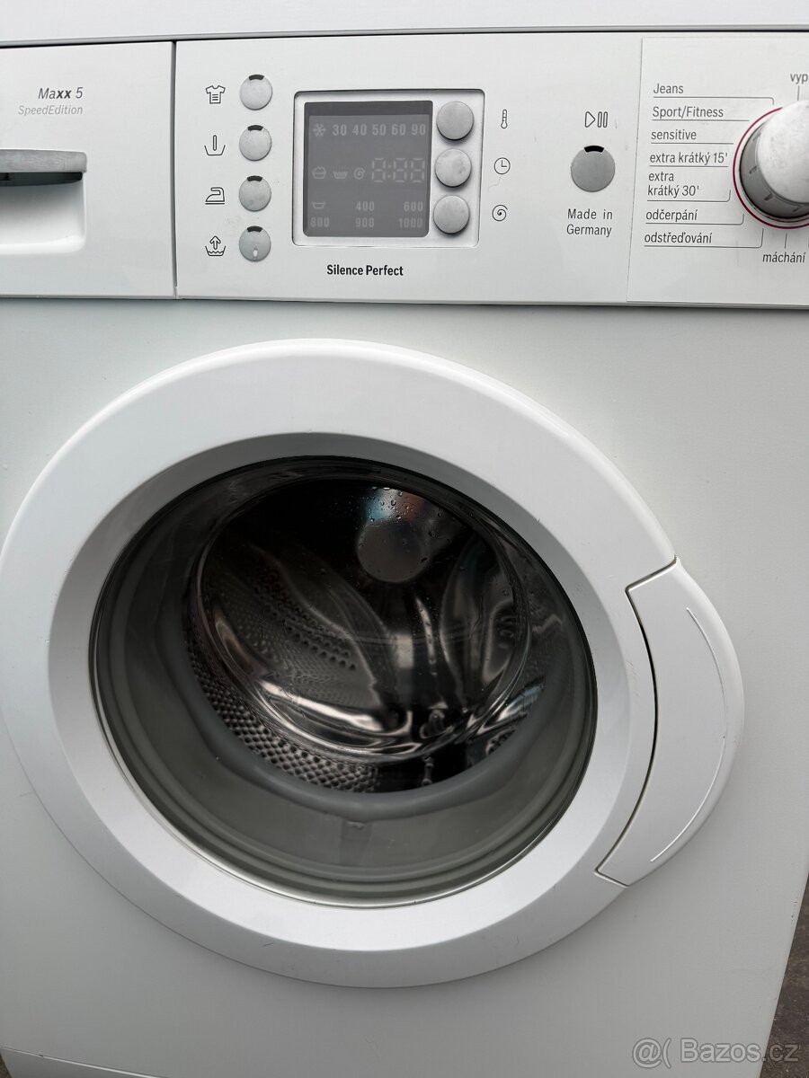 Pračka Bosch Maxx 5 SpeedEdition na 4,5kg Slim - 2