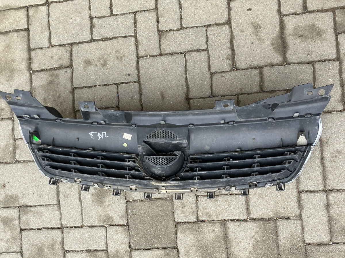 Přední mřížka Zafira B - 2