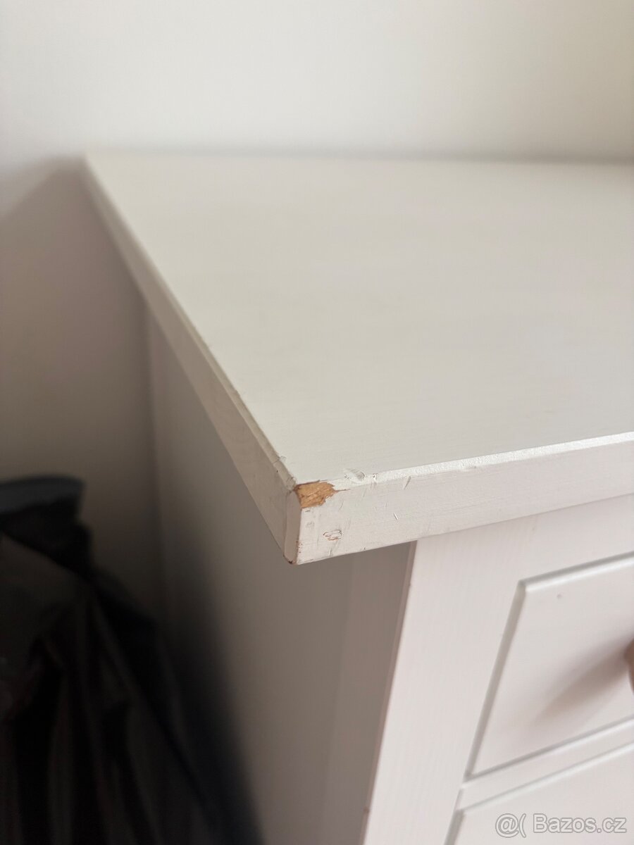 Komoda Ikea Hemnes bílá - 2