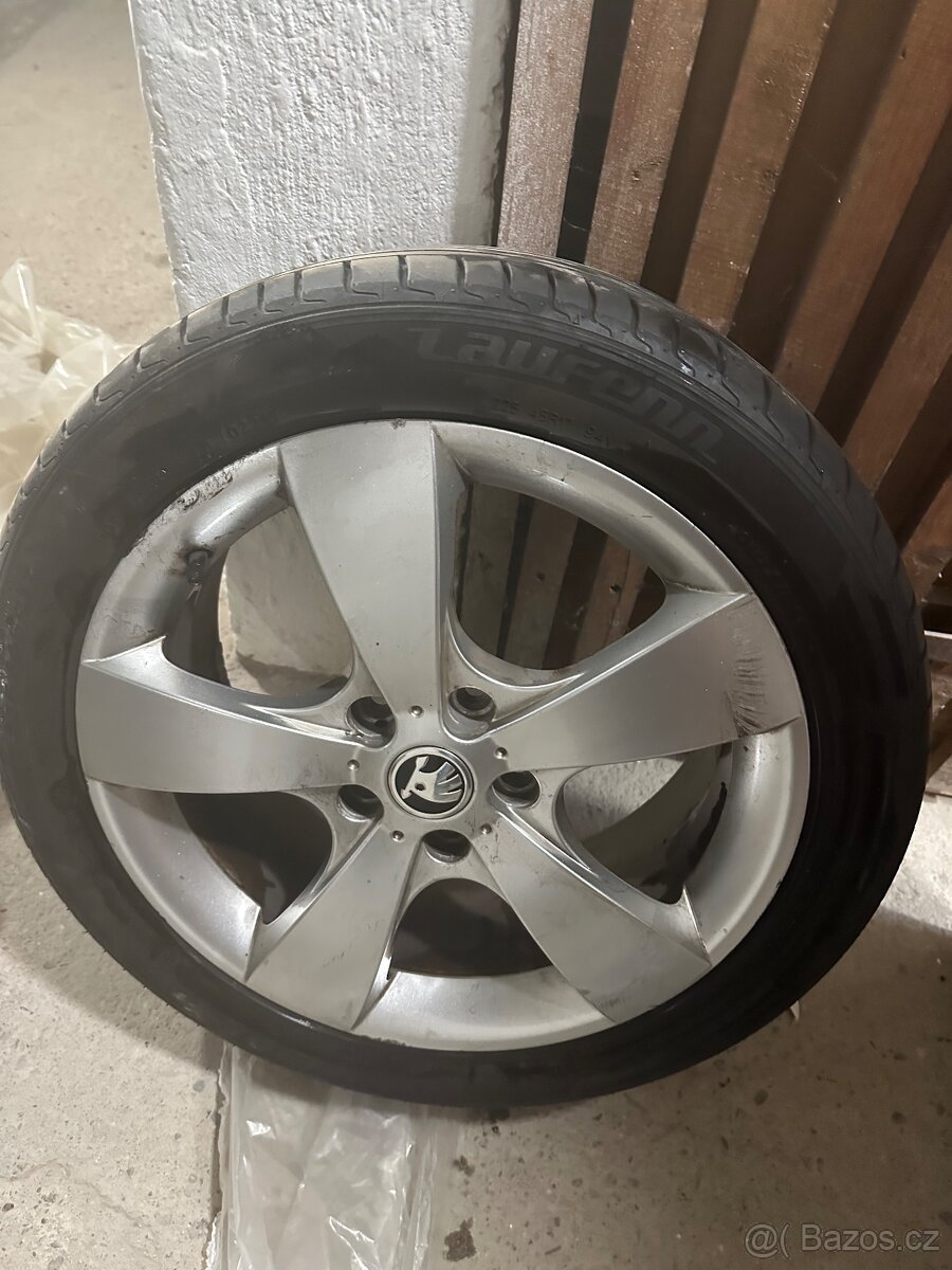 Alu kola 5x112 R17 Pegasus - 2