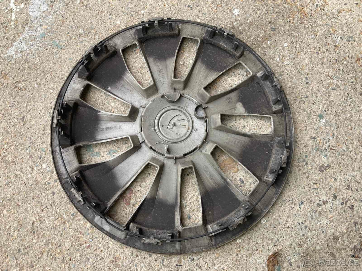 Originál poklice Škoda Calisto 15" - 1ks - 2