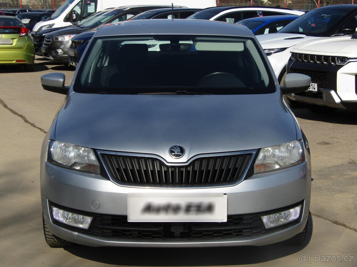 Škoda Rapid 1.4TDi , 66 kW nafta, 2015 - 2