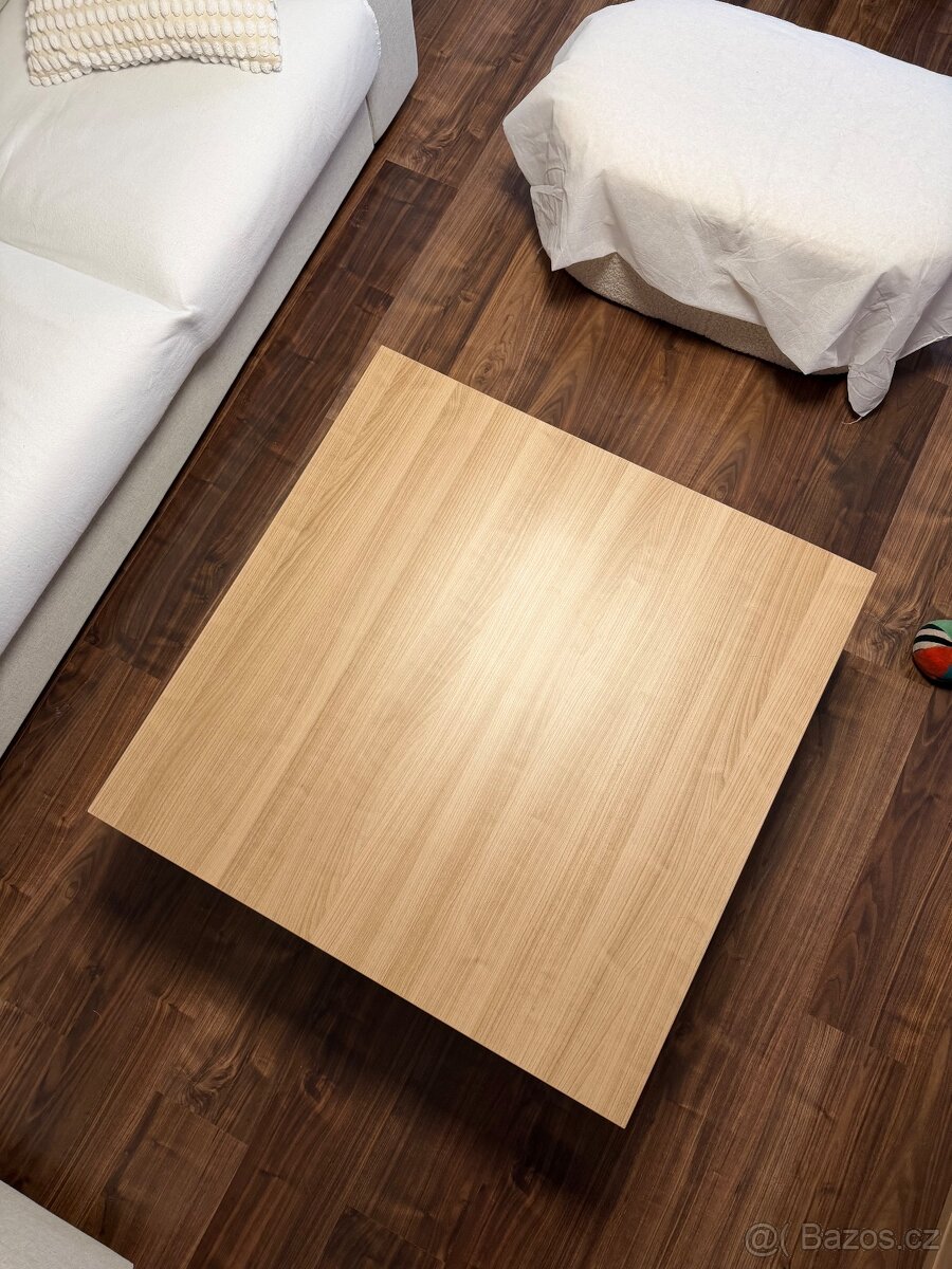 Konferenční stolek DŘEVO - TOP stav - 2