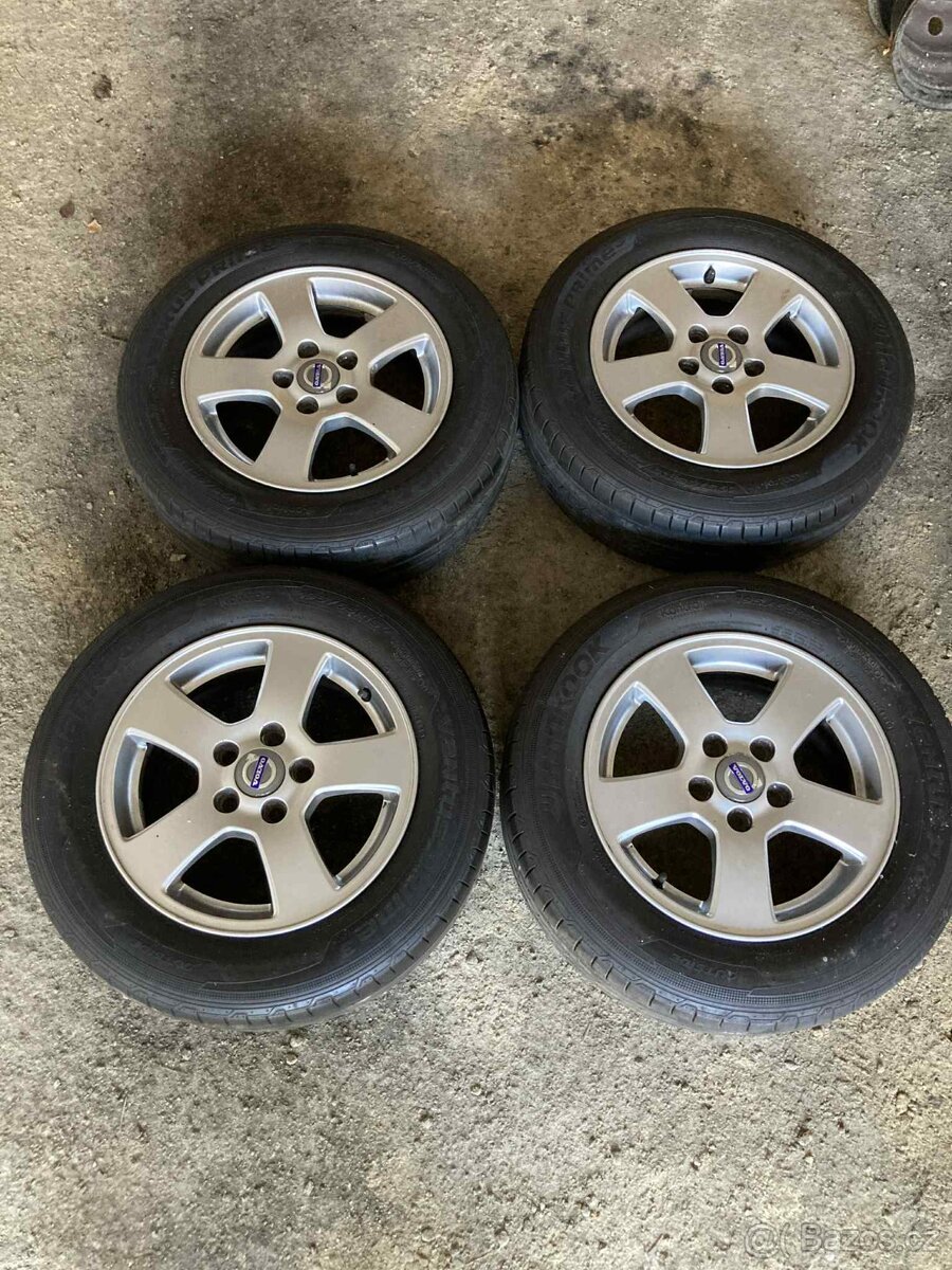 Disky Volvo 15" + letní pneu Hankook - 2