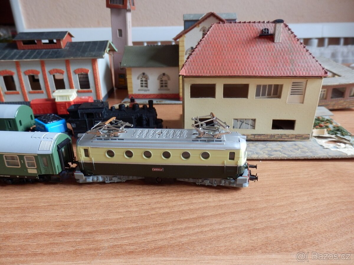 Železniční modely TT - 2