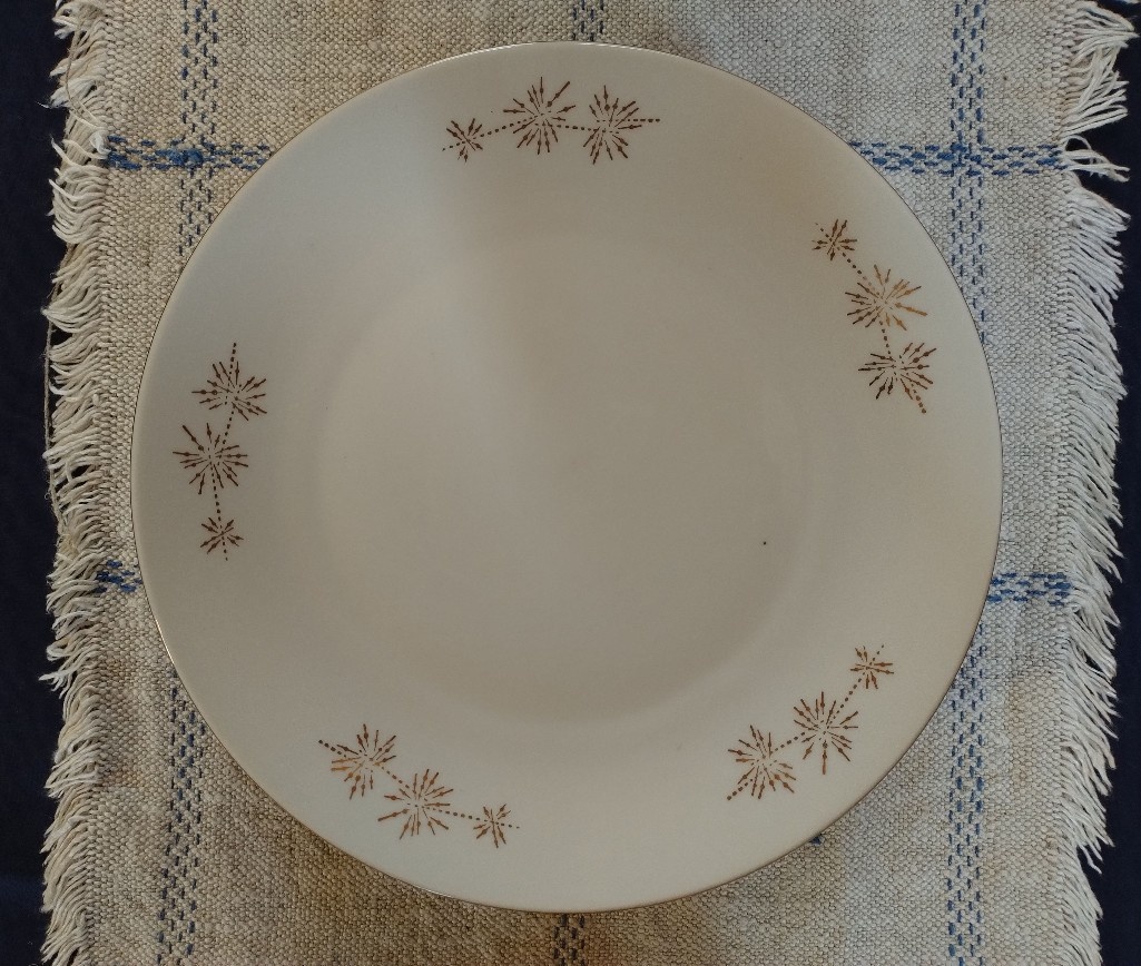 Talíř; Czechoslovakia; Brusel; - 2