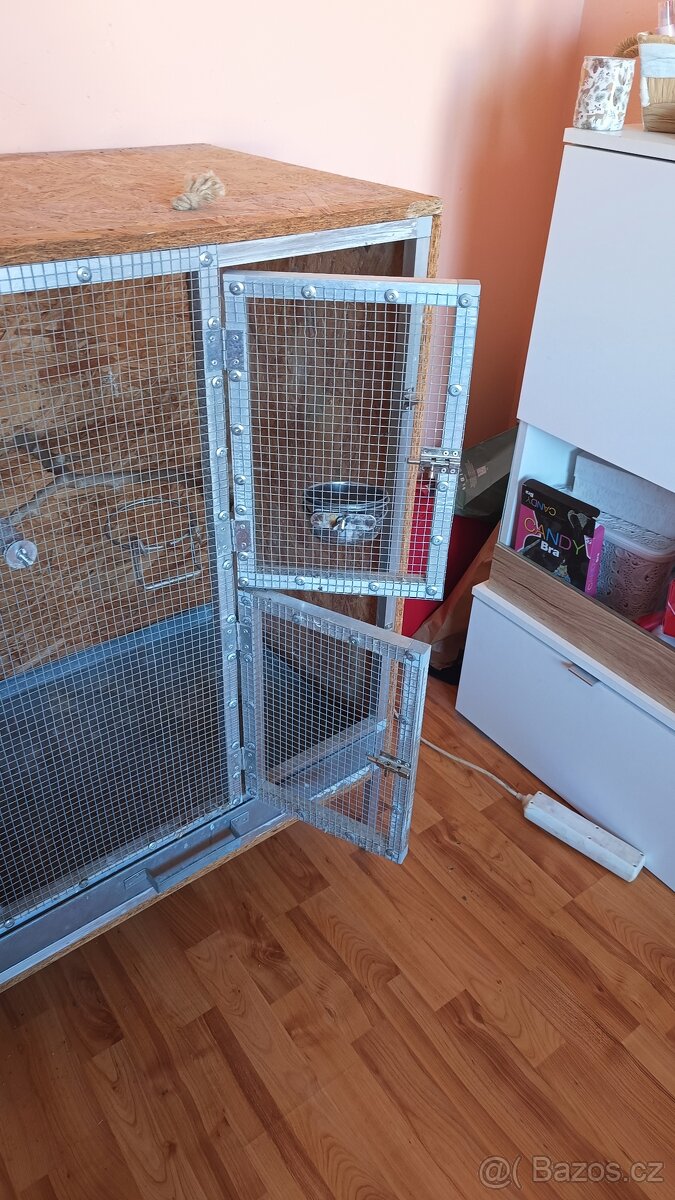 Klec na papouška - 2