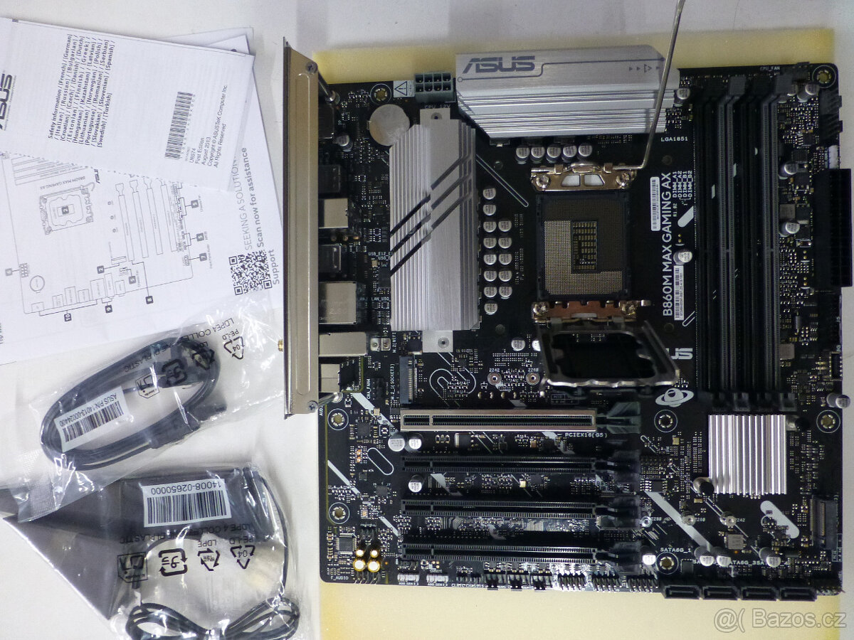 ASUS B860M MAX GAMING AX - 2