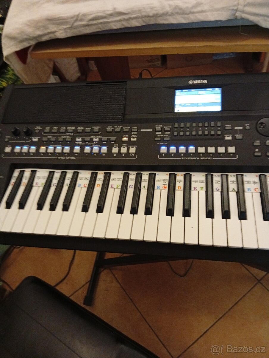 Yamaha psr sx 600 - 2