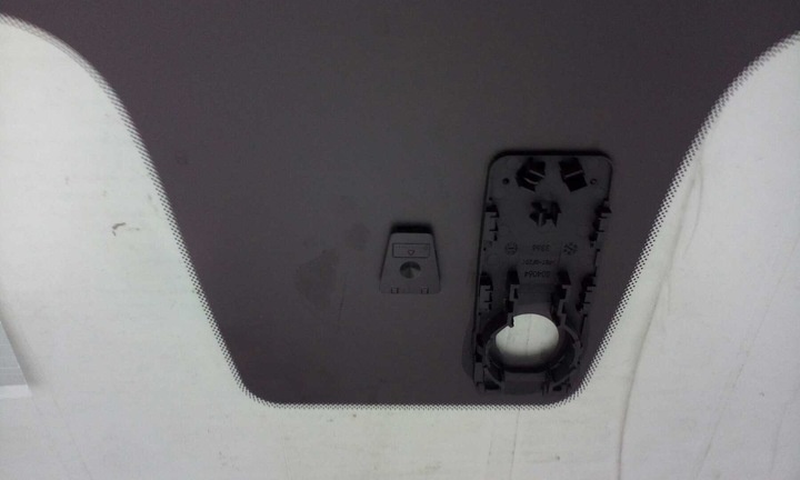 Fiat 500C čelní sklo - 2