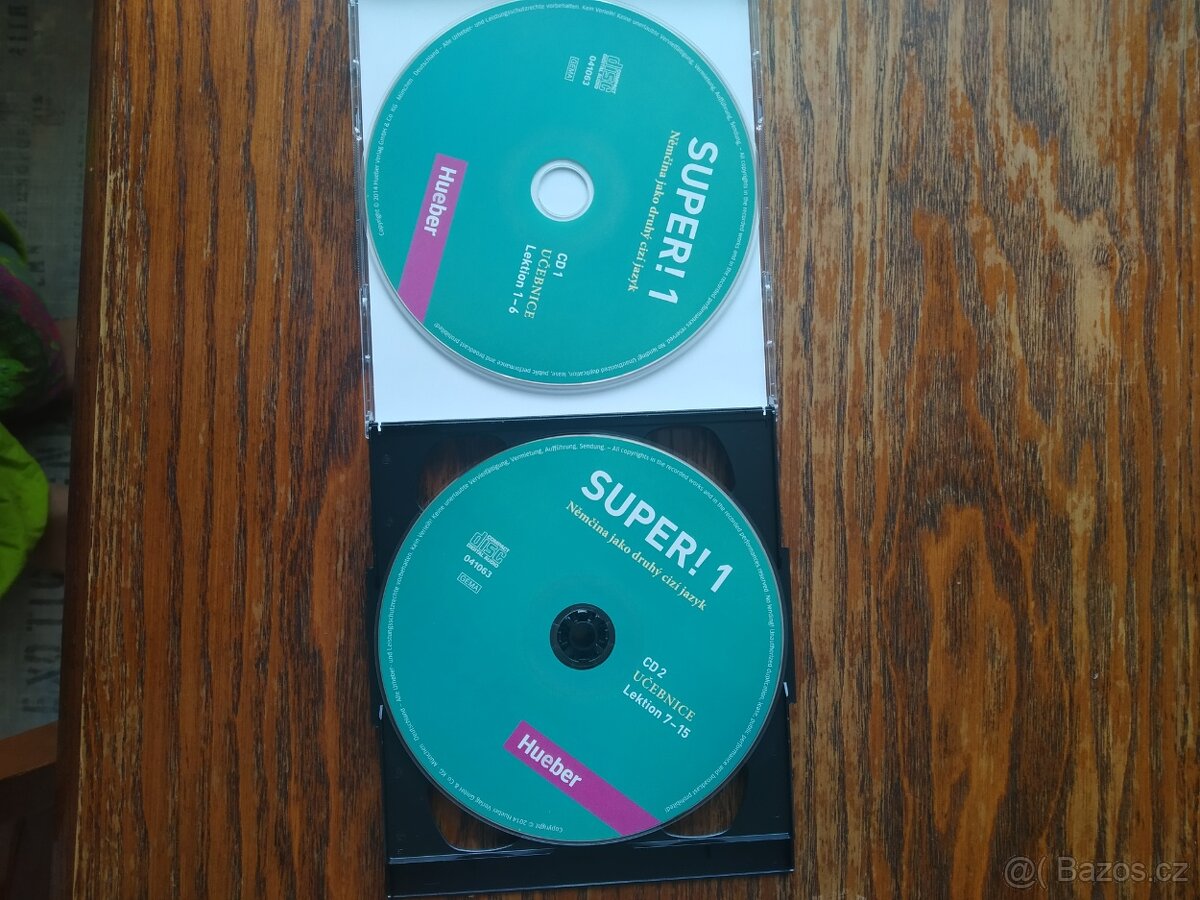 SUPER 1 - 2 CD k učebnici A1 pro začátečníky - 2