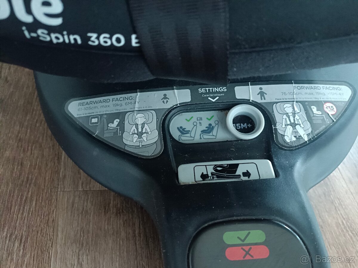 Autosedačka Joie i-Spin 360 - 2